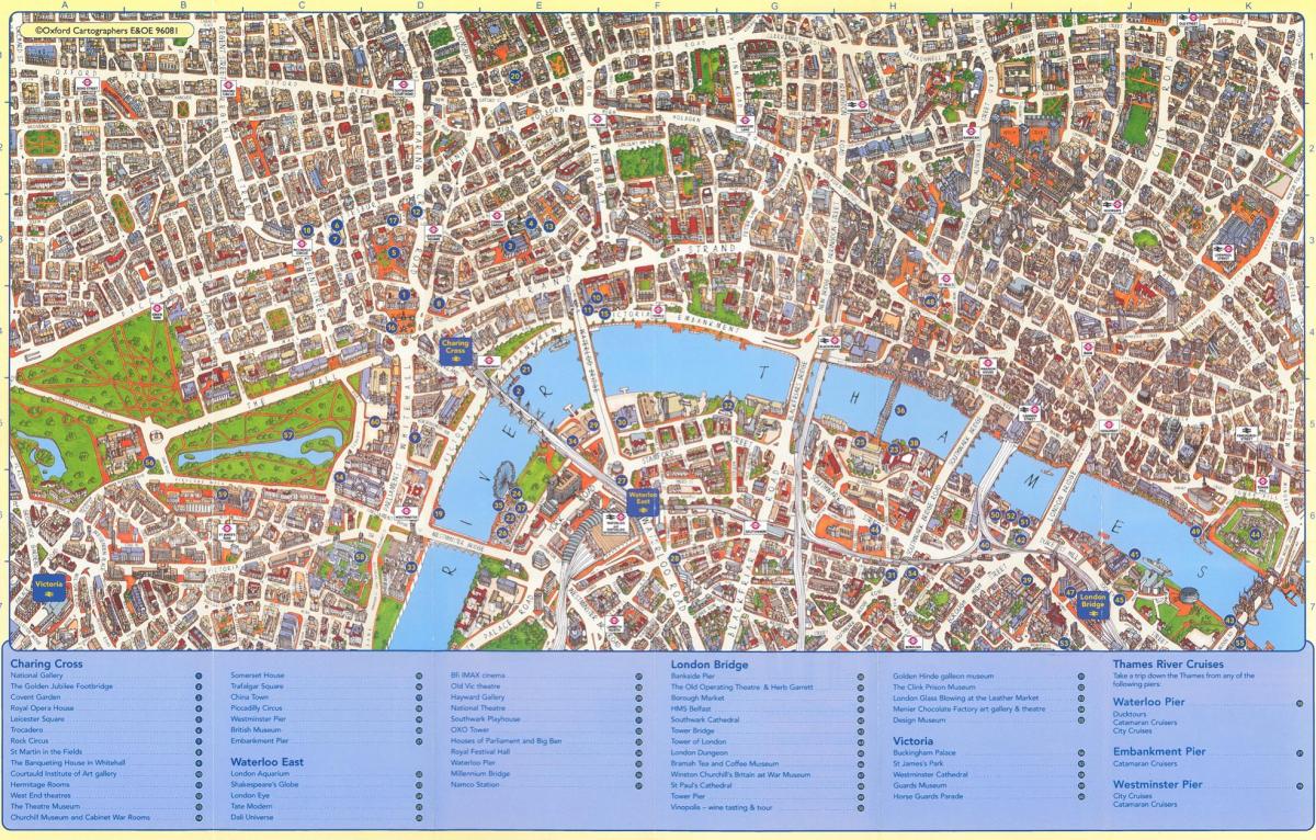 Londen, verenigd koninkrijk kaart bekijken